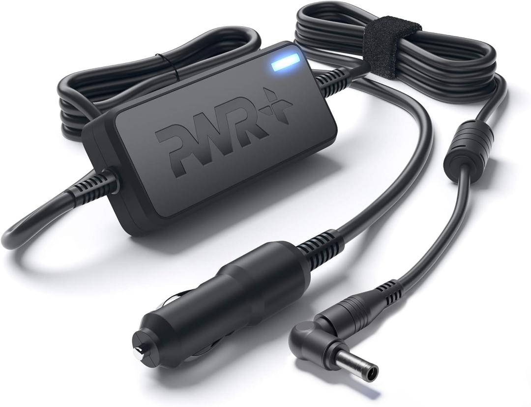 Pwr for Dell Laptop CAR Charger Inspiron Latitude: USA UL Listed 11 13 15-5000 15-3000 E4300 E4310 E5400 E5410 E5430 E5440 E5450 E5470 E5500 E5510 E5530 E5540 E5570 E6230 E6320 E6330 E6400
