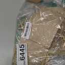 Homum 25Pcs Premium Burlap Gift Bags with Drawstring and 25Pcs Gift Tags & String, 4x6 Inch Reusable Gift Burlap Linen Sacks Bag for Wedding Favors Party Jewelry Pouches, Christmas, Coffee, DIY Craft (1 count (Pack of 25))