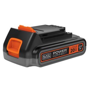 beyond by BLACK+DECKER 20V MAX 2.0 Ah Lithium Ion Battery - Rechargeable - Compatible with the 20V MAX BLACK + DECKER Battery Platform (LBXR2020APB)