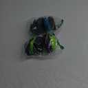 ZOHAN Kids Ear Protection Pack of 2,Kids Noise Canceling Headphone for Concerts, Monster Truck, Fireworks (Blue+green)