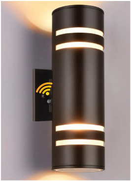 Housen Solutions Dusk to Dawn Outdoor Wall Lights, IP65 Waterproof Exterior Lighting Fixtures, Aluminum Outdoor Lights Fixture for Porch Patio, Oil Rubbed Bronze