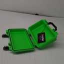 Eylar Tactical Hard Gun Case Water & Shock Proof With Foam TSA Approved 11.6 Inch 8.3 Inch 3.8 Inch (Neon Green)
