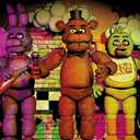 Trends International Five Nights At Freddys Celebrate Wall Poster 22.375" x 34" (Unframed Version)
