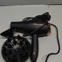 INFINITI PRO by CONAIR Hair Dryer, 1875W Blow Dryer with Diffuser and Concentrator, Ceramic Technology, 3 Heat & 2 Speed Settings, Cold Shot Button, Black