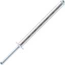 30Pcs Extra Long Pop Rivets, Extended Length, Aluminium Dome Head Steel Shank Mandrel Long-Shaft Blind Rivets (1/4"x2")