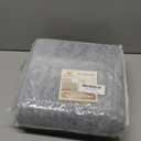 H.VERSAILTEX Twin Size Armless Futon Mattress Covers for Traditional Japanese Futon Mattress Soft Mixed-Color Chenille Couch Slipcovers Floor Mats Sofa Protector Zippered Sleeper Sofa Cover, Grey