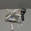 High Pressure Filtered Shower Head - 3 Spray Modes Shower head with Handheld, Detachable Showerhead with 12 Replaceable Water Softener Filters for Hard Water | Shower with 75" Anti-Burst Hose