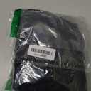 Cicy Bell Womens Cap Sleeve Sweater Vest Lightweight Casual Knit Tank Tops Trendy Crew Neck Button Cardigans (Small, Black)