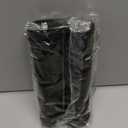 Bike Handlebar Grips, Single Lock on MTB Grips, Non-Slip Mountain Bike Grips, Soft and Comfortable Bicycle Grips for BMX, MTB, Scooter, Cruiser, Folding Bike Replacement Accessories (Black)