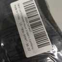 UBFEN Womens Mens Slippers Memory Foam Comfort Fuzzy Plush Lining Slip On House Shoes (5-6 Women/3-4 Men, White Black)