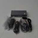KVM Switch DisplayPort 8K@60Hz, 4 Way DP KVM Switcher for 4 Computer Share 1 HD Monitor and USB Keyboard Mouse, with 4 USB Cable & Wired Remote