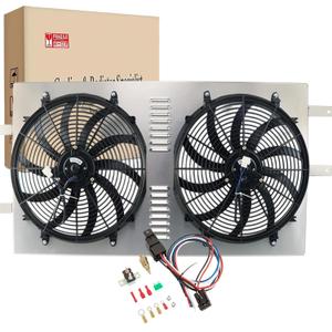 Radiator Shroud Electric Fan for 1994-2002 Dodge Ram 2500 3500 5.9L Cummins
Electric Fan with Relay kit