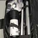 Gskyer Telescope, 70mm Aperture 400mm AZ Mount Astronomical Refracting Telescope for Kids Beginners - Travel Telescope with Carry Bag, Phone Adapter and Wireless Remote.