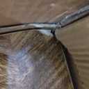 MM MELISEN Wall Mounted Desk 40x20 Inch (101x50cm) Fold Down, Solid Wood Folding Table for Small Spaces, Laundry Floating Table