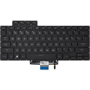 Replacement Backlit Keyboard for ASUS ROG Zephyrus G15 GA503 GA503Q GA503QS GA503QR GA503QM & ROG Zephyrus M16 GU603 GU603H Series Laptop, ROG Zephyrus G15 GA503 RGB Backlit Keyboad US Layout