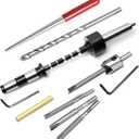 PM-002/MT2 Pen Mandrel Saver +TRIM-001 7pc Universal Barrel Trimming System+ INT-001 Universal Pen Tube Insertion Tool
