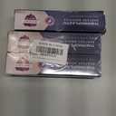 3Pcs Thermoplastic Denture Adhesive, Refits and Tightens Loose Upper and Lower Dentures and Partials, Comfortable, Secure Denture Grip for Up to 4 Days