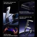 2-in-1 Invisible Stand Charging Cable, Multi Charger Cord with Type C Multi-Angle Adjustable Stand, 240W Fast Charging Cable 5 FT, for Smartphones, Tablets, Laptops, and Gaming Devices