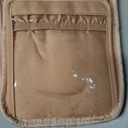 OCHEAL Makeup Bag, Portable Cosmetic Bag, Large Capacity Travel Makeup Case Organizer, Black For Women Toiletry Bag for Girls Traveling With Handle and Divider