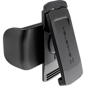 Ghostek UNIVERSAL HOLSTER with 360-Degree Swivel Belt Clip and Built-In Kickstand Designed to Fit Any Phone or Case up to 3.7-IN Wide with Rubberized Sides to Keep Your Device Secure (2nd-Gen) (Black)