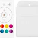 Replacement Remote Control for GE LED+ Color Lamp Light Bulbs,Same with Item Picture,with Wall Mounting Bracket