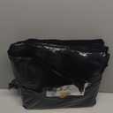 Fuxury Large Poly Mailers 24x24 50 Pack Plastic Heavy Duty Shipping Bags Envelops Self Sealing Envelopes Enhanced Durability Multipurpose Envelopes Keep Items Safe Protected,Black