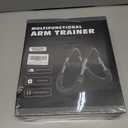 Twister Arm Trainer, Adjustable Chest Workout Equipment for Men & Women, Home Gym Strength Trainer, Muscle Builder & Strength Training for Arms, Chest (Blue, 20-60lb)