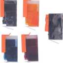 Ink Cartridge Replacement for Photosmart, High Yield Black and Color Ink Cartridges Set, 800 Pages Black 750 Pages Color Output, Anti Blockage Colorfast Printing for Documents (BK PBK C M Y 5 Colors)