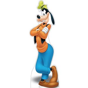 Cardboard People Goofy Life Size Cardboard Cutout Standup