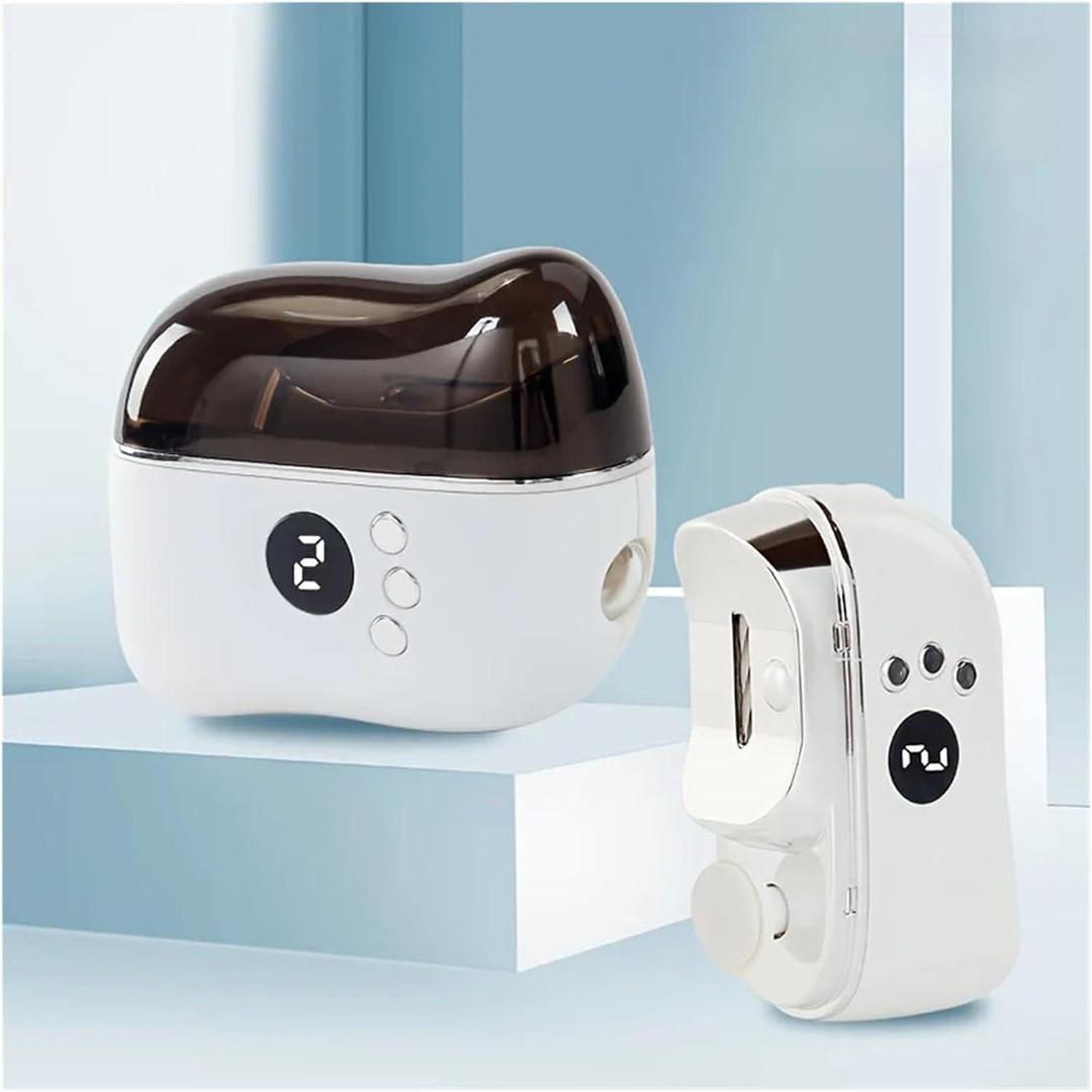 Fit for Electric Nail Clipper with Light - Automatic Nail Trimmer for Adults - Grinding and Polishing Manicure Tool(B)