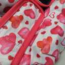 Paw Legend Washable Reusable Female Dog Period Diapers for Heat Doggie Puppy Diapers for Female Dogs (3 Pack, X-Large) (Heart Design)