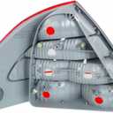 CarLights360: For 2007 2008 2009 Mercedes-Benz E350 Tail Light Assembly Passenger Side - Replacement for MB2801123
