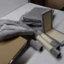 Taoqimiao Cat Tree, 32.2-Inch Cat Tower for Indoors Cats, Cat Condo with Large Cat Perch, Spacious Cat Cave, Scratching Posts for Small and Medium Cats, Light Gray MS043W