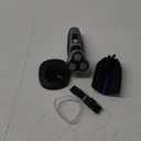 Philips Norelco Shaver 3900 Series, Wet and Dry Electric Shaver, P-Cap, Travel Pouch, Charging Stand, Storm Blue, Model S3341/92 (Silver New)