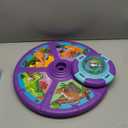 Dinosaur Sit and Spin Toy with Lights and Music, 360 Rotating Seat Toy for Toddlers, Birthday Gift for Boys and Girls Ages 2+