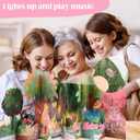 Ecloverlife Mother's Day Card, Music & Light Pop-Up Card for Mom, Mother's Day Card for Mother, Grandma, Wife