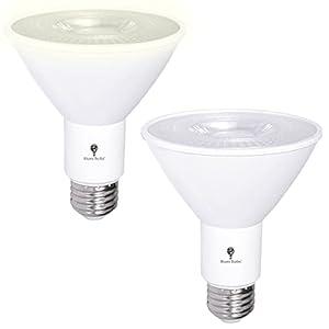 2 Pack PAR30 LED Flood Dusk to Dawn Light Bulbs Outdoor Photocell Sensor 12W 100 Watt Equivalent 1200 Lumens Waterproof E26 5000K Cool White Super Bright Auto On/ Off Security Spotlight Indoor/ Outdoor 2 Pack PAR30 LED Flood Dusk to Dawn Light Bulbs Outdoor Photocell Sensor 12W 100 Watt Equivalent 1200 Lumens Waterproof E26 5000K Cool White Super Bright Auto On/ Off Security Spotlight Indoor/ Outdoor
