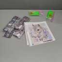 Diamond Art Kits for Kids Ages 8-12, 4 Pcs Cartoon Diamond Painting Mosaic Kits for Girls and Boys, Full Drill Crystal Art Kits for Home Wall Decor, 6" x 6" Anime Themed DIY Craft Gifts for Children