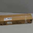 YaFex Heavy Duty Curtain Rods 32-60 Inch, 1 Inch Adjustable Curtain Rod for Windows, Gold Short Window Treatment Rods with Aluminium Finials, Easy Installation