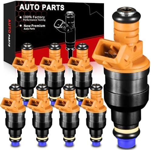 AOTPAT Fuel Injectors V8 Fits for:-Ford for:-Mustang 1996-2004 F150 1989-2003 F250 1989-1999, for:-Mercury Grand Marquis 1992-1997 for:-Lincoln Town Car 1991-1994 OE# 0280150943 8 pcs