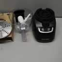 BLACK+DECKER 8-Cup Food Processor, Black, FP1600B