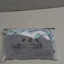 MODLILY Tummy Control Womens Tankini Swimsuits, Two Piece Metal Ring Bathingh Suits, Tank Top with High Waisted Boyshorts (X-Large, Mint Green)