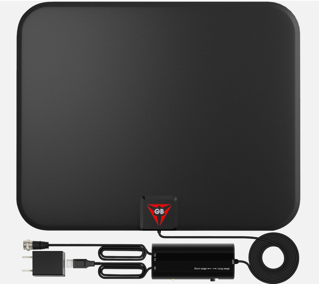 2025 Gesobyte Amplified HD Digital TV Antenna 650+ Miles Long Range Indoor Ou... 2025 Gesobyte Amplified HD Digital TV Antenna 650+ Miles Long Range Indoor Ou...