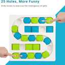 DR CATCH Dog Puzzle Toys,Dogs Food Puzzle Feeder Toys for IQ Training & Mental Enrichment,Dog Treat Puzzle