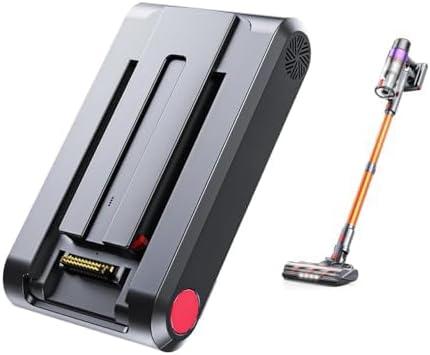 Spare Battery DSV103 Vacuum Cleaner, Black