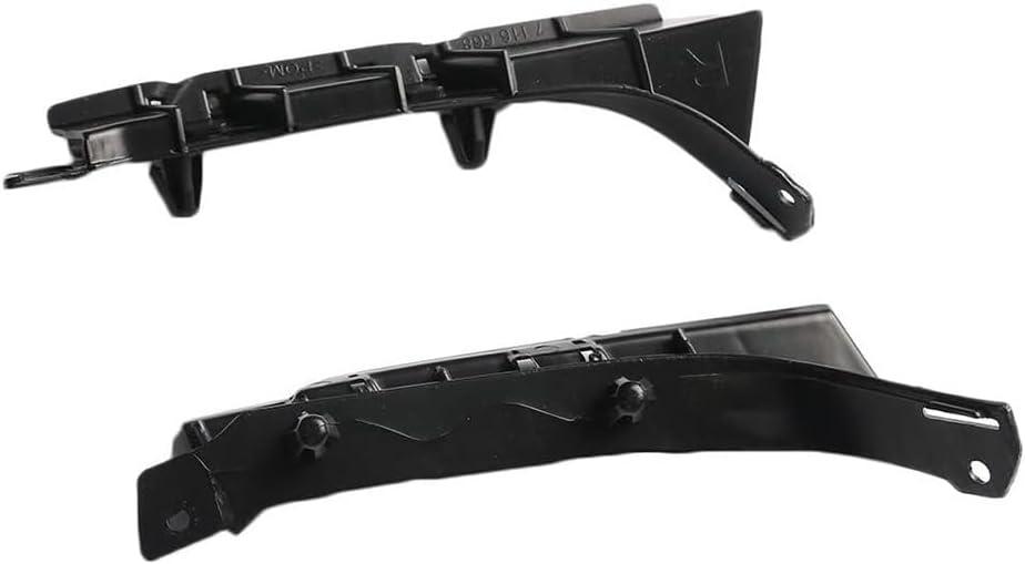 Automobile Accessories for BMW X5 E53 2003-2006 1 Pair Front L & R Bumper Cover Bar Support Bracket Holder Guide 51117116667 51117116668 High Performance