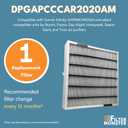 Filter-Monster Replacement Compatible with Bryant/Carrier Infinity 20 x 20 MERV 15 Air Purifier Cartridge (GAPBBCAR2020, GAPCCCAR2020, GAPAAXBB2020, GAPABXCC2020 and GAPABXBB2020)