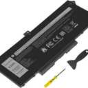 TREE.NB RJ40G Laptop Battery Replacement for Dell Latitude 14 5420 Latitude 15 5520 Precision 15 3560 Series 01K2CF 075X16 WY9DX P137G P137G001 P104F P104F001 0WK3F1 0M3KCN 005R42 15.2V