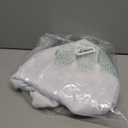 sancua Rectangle Tablecloth - 60 x 84 Inch - Stain and Wrinkle Resistant Washable Polyester Table Cloth, Decorative Fabric Table Cover for Dining Tables, Buffet Parties and Camping, White