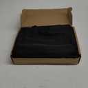 Aimosen 10 x 7 FT Black Backdrop Background for Photography, High Density Polyester Fabric Pure Black Photo Backdrop Curtain Screen Collapsible Seamless for Photoshoot Portraits Party Video Studio